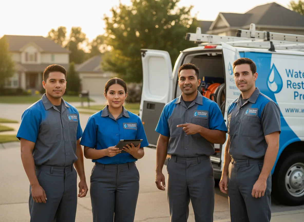 Flood Restoration company in Plantersville, MS